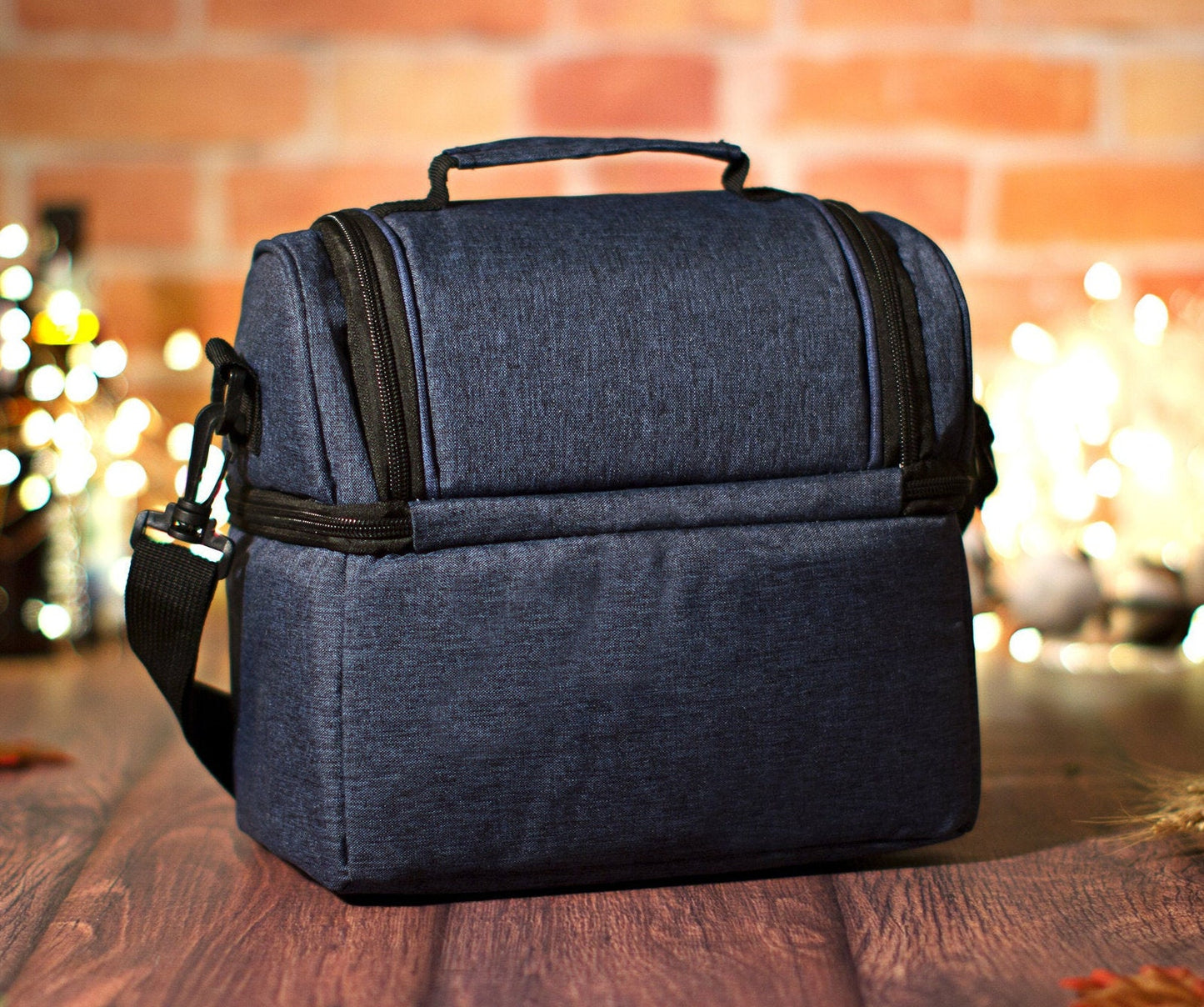 The Tailgater Double-Decker Cooler Bag