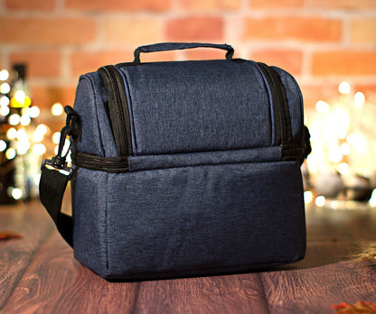 The Tailgater Double-Decker Cooler Bag