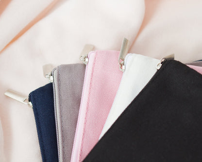 The Catch-All Canvas Zip Pouch