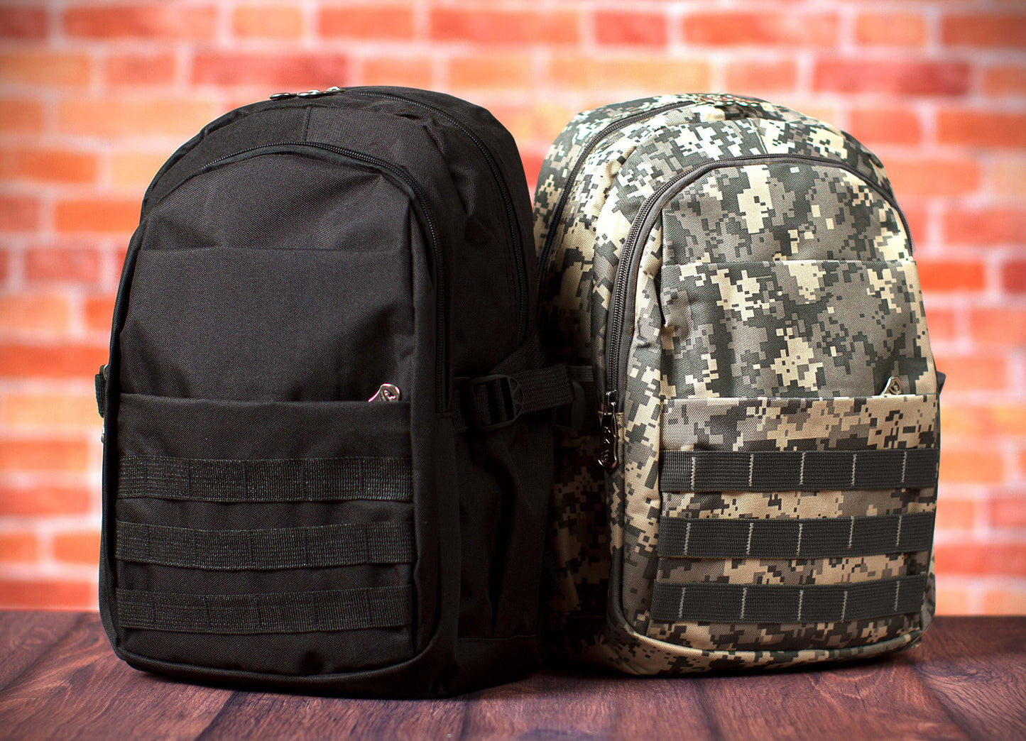 The Recess Canvas Camo Backpack — personalized camo backpack