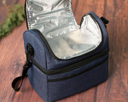 The Tailgater Double-Decker Cooler Bag