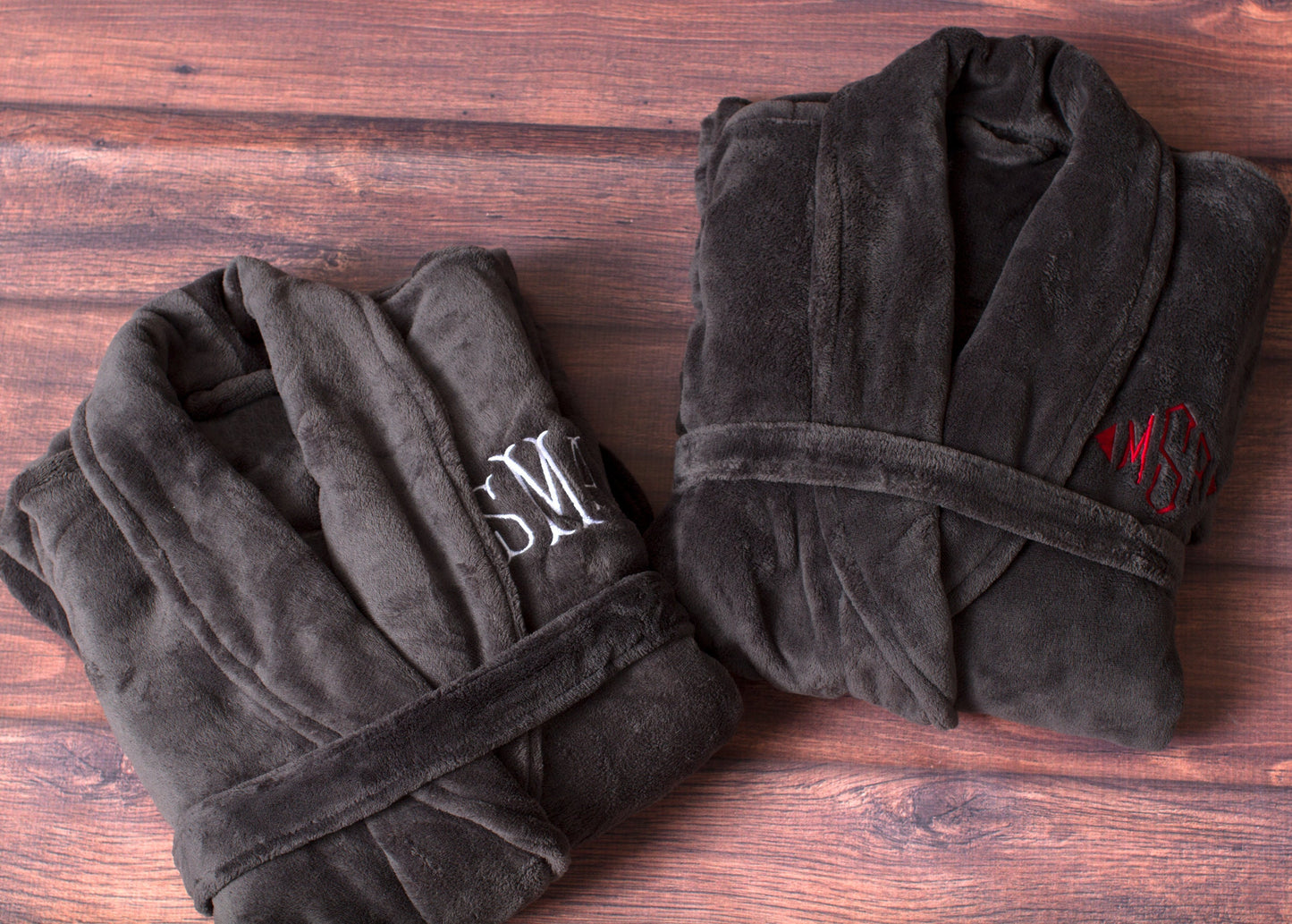 Men's Ultra Soft Fleece Robe