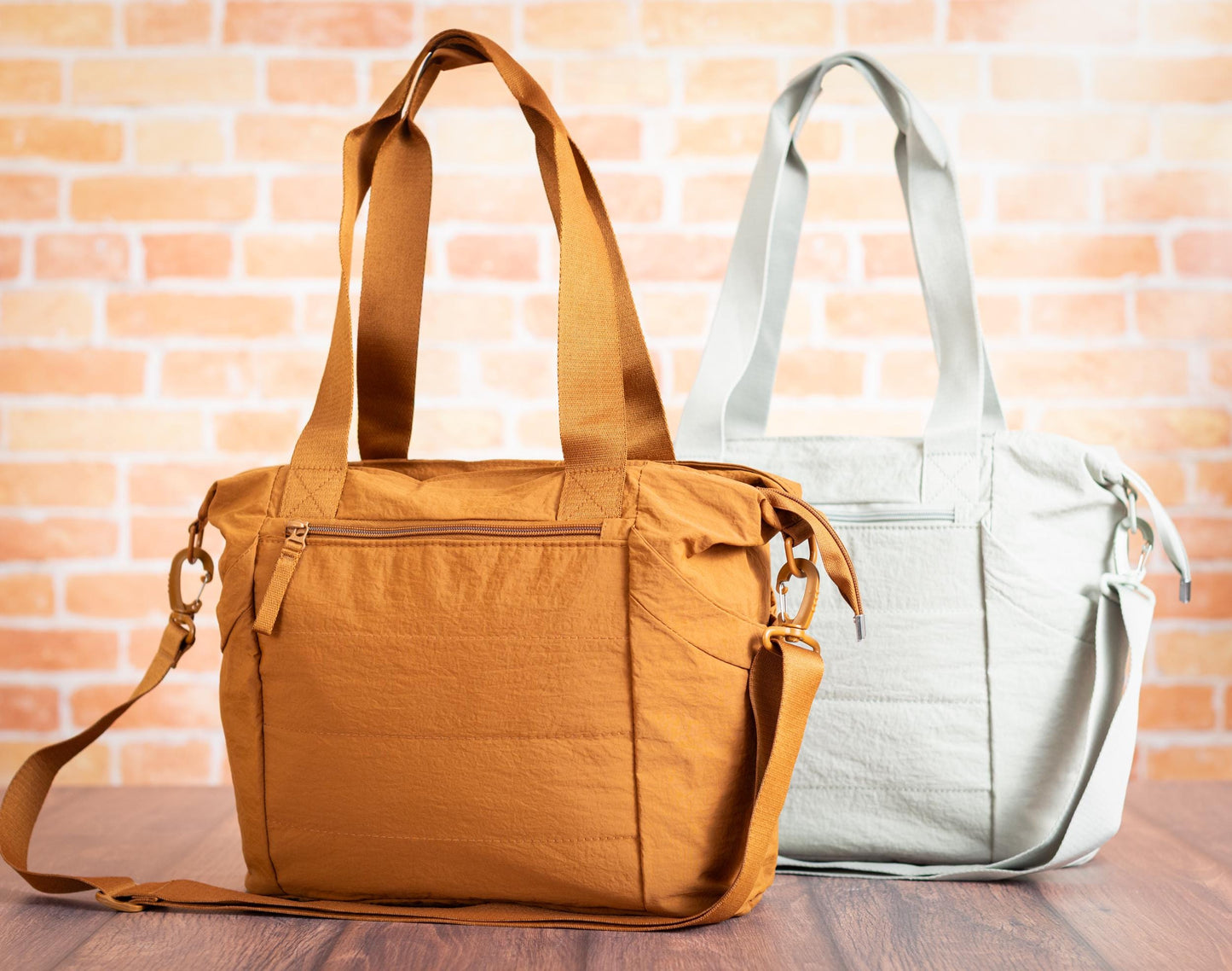 Custom Name Nurse Work Tote with Laptop Sleeve