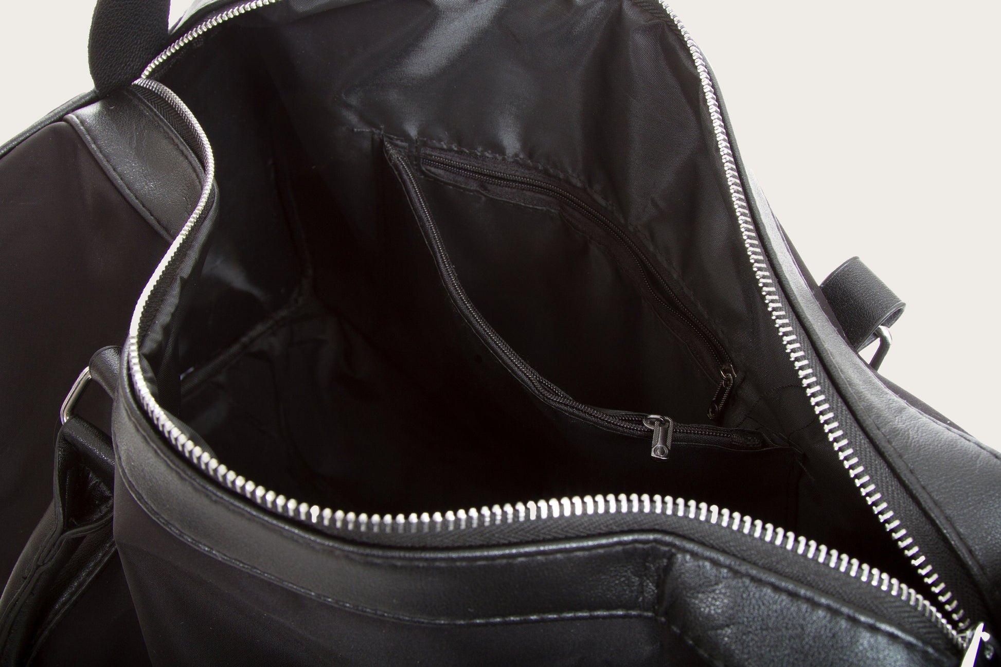 The Girls' Trip Nylon Duffle — personalized black nylon duffle