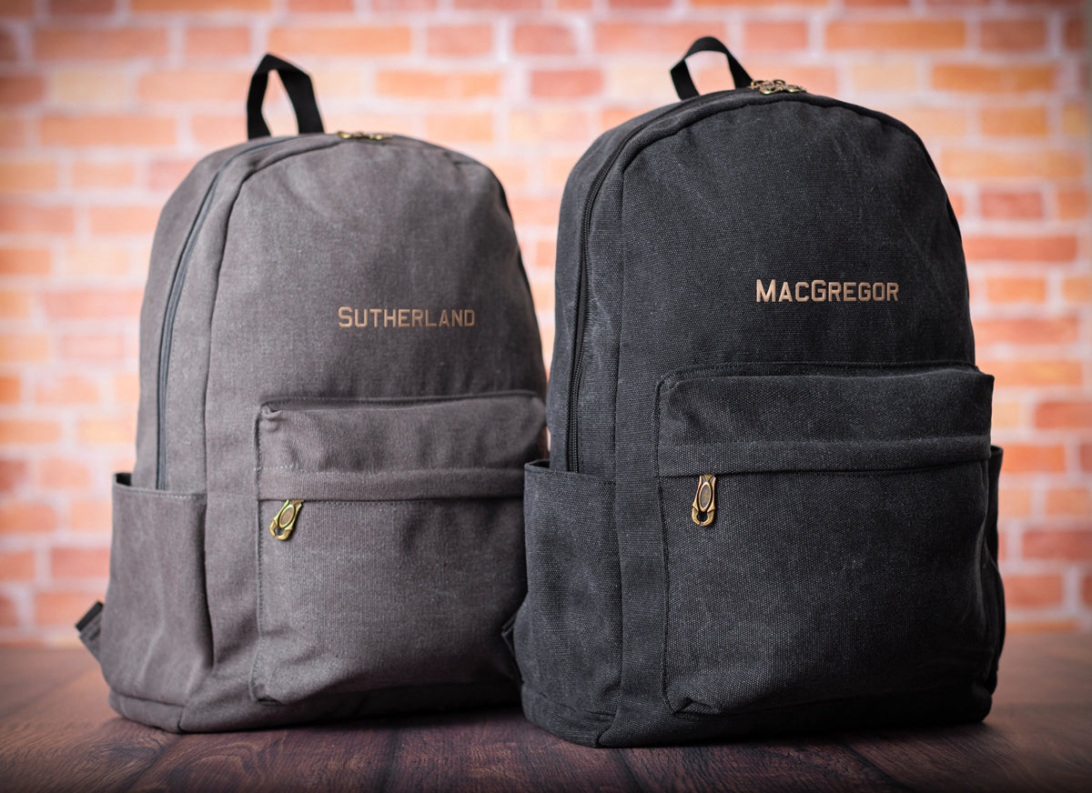 The Commuter Canvas Backpack