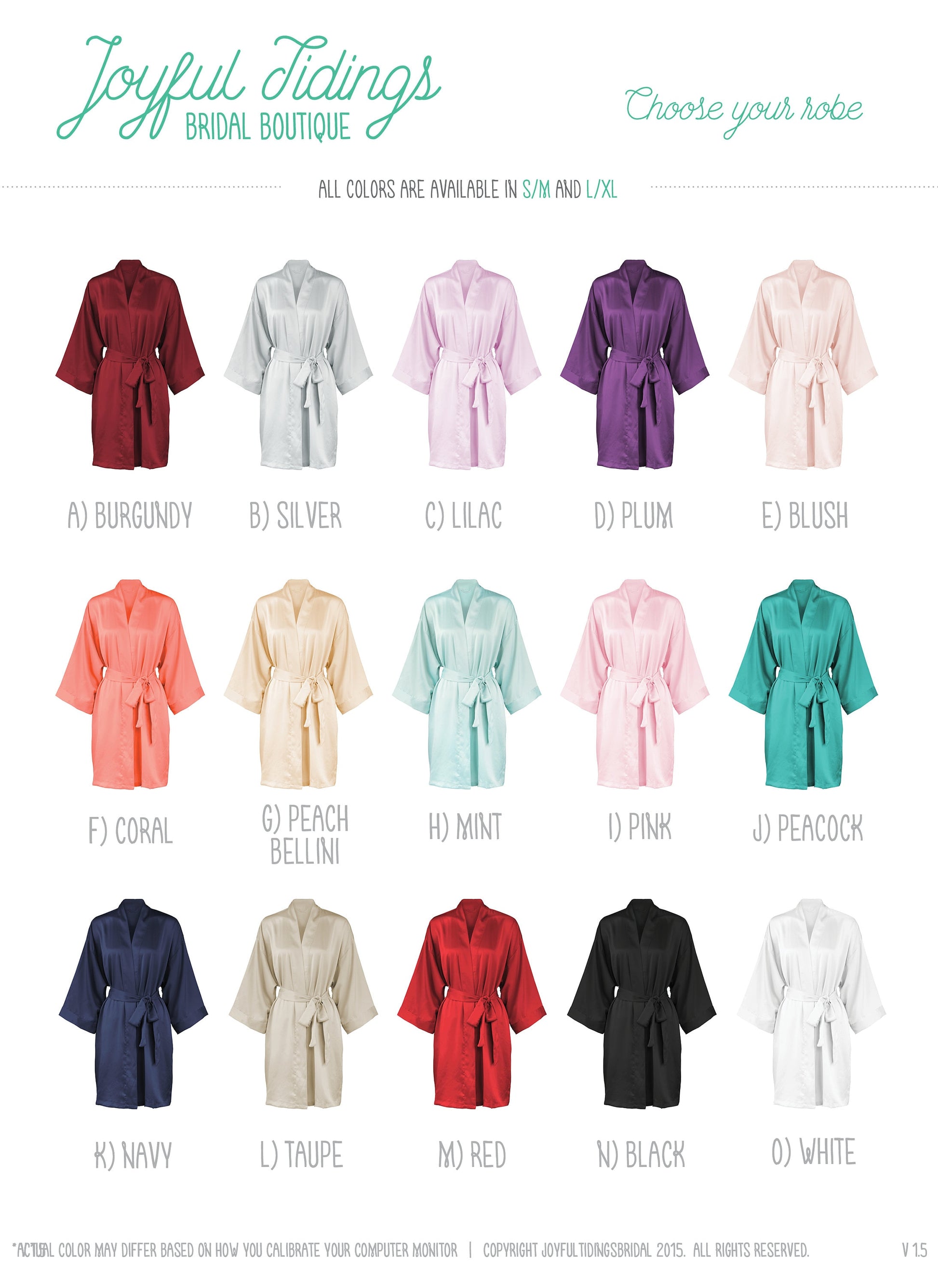 The Soft Focus Matte Satin Robe — matte satin bridesmaid robes